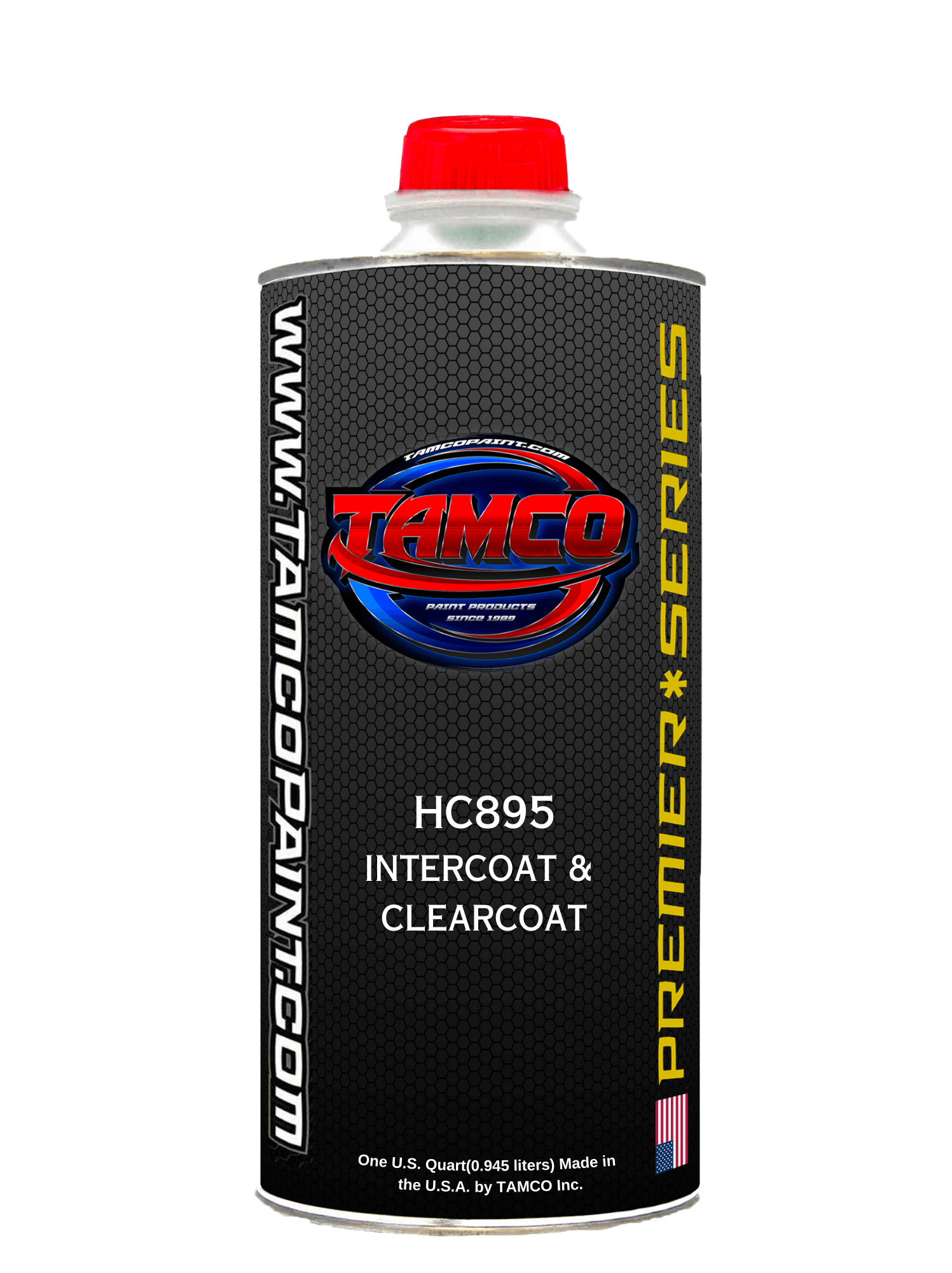 Tamco Paint HC895 Intercoat & Clearcoat