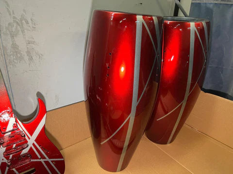 Tamco Paint HC895 Intercoat & Clearcoat on Instruments