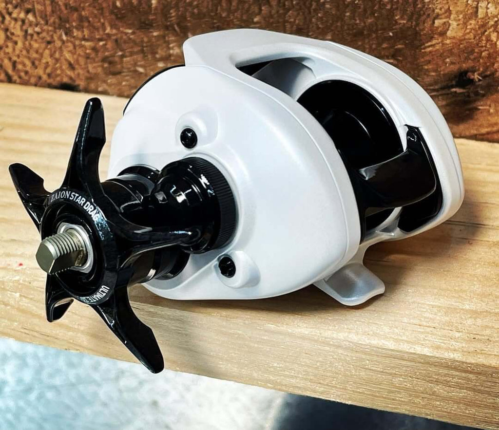 Tamco Paint HC895 Intercoat & Clearcoat on Daiwa-Z US Trail Reel