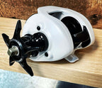 Tamco Paint HC895 Intercoat & Clearcoat on Daiwa-Z US Trail Reel