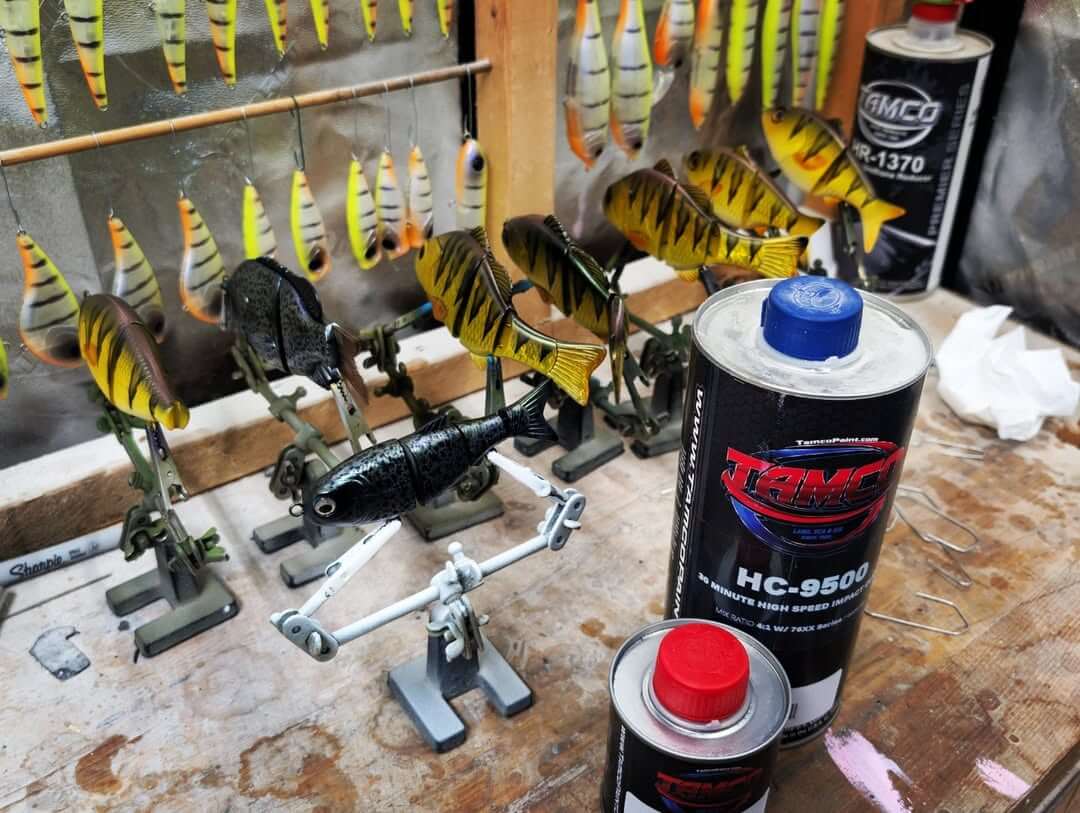 Tamco Paint HC9500 Hi-Speed Impact 30 Min Clearcoat in Fishing Lures