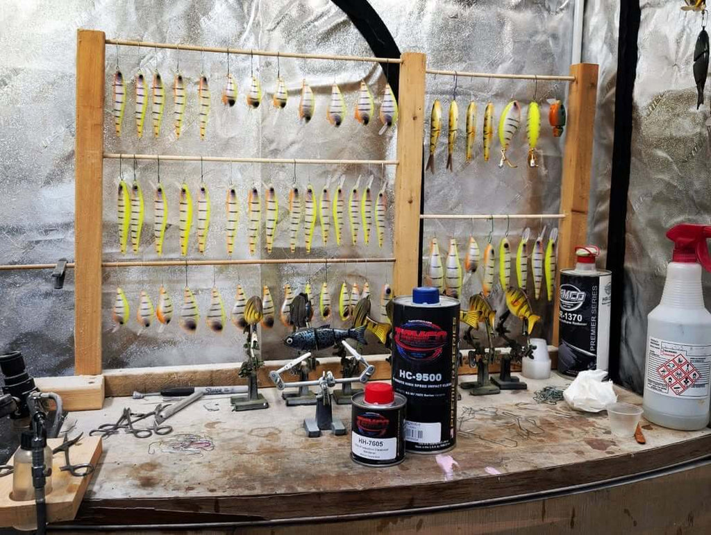 Tamco Paint HC9500 Hi-Speed Impact 30 Min Clearcoat in Fishing Lures