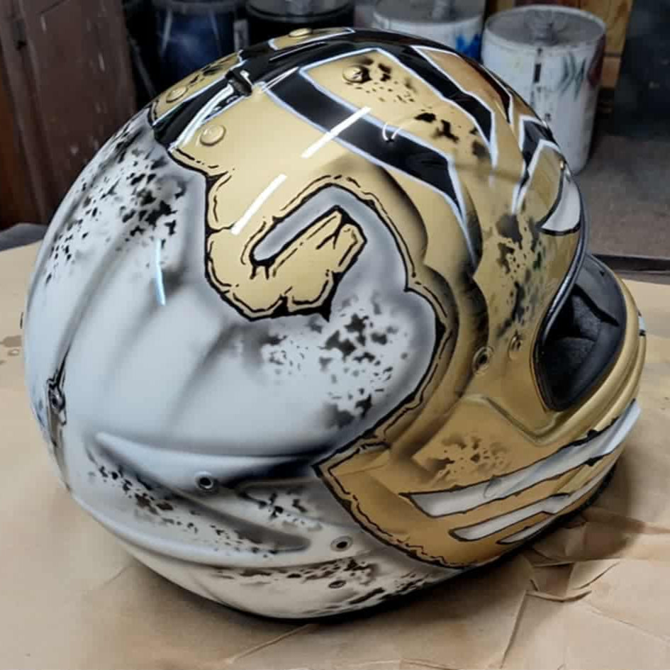 Tamco Paint HC9500 Hi-Speed Impact 30 Min Clearcoat in Helmet