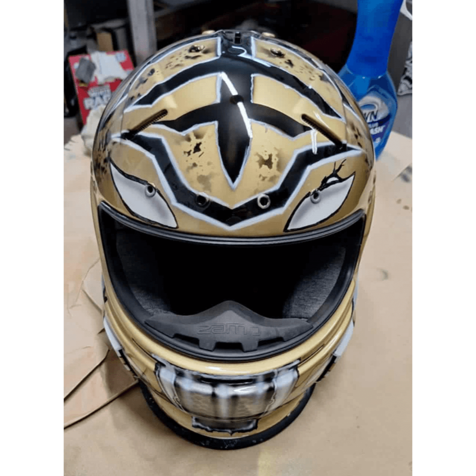 Tamco Paint HC9500 Hi-Speed Impact 30 Min Clearcoat in Helmet