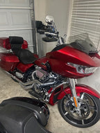 Tamco Paint HC9500 Hi-Speed impact 30 Min Clearcoat on Tour Pack and Chin Spoiler