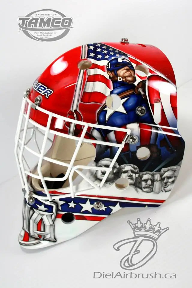 Tamco HC9500 Hi-Speed Impact 30 Min Clearcoat Kit Hockey Goalie Mask