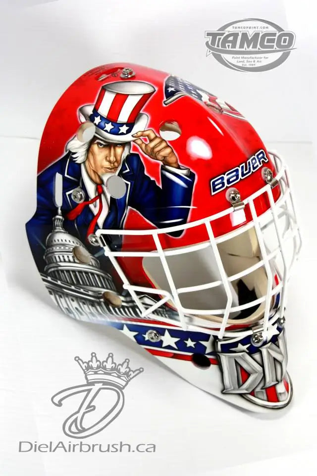 Tamco HC9500 Hi-Speed Impact 30 Min Clearcoat Kit Hockey Goalie Mask