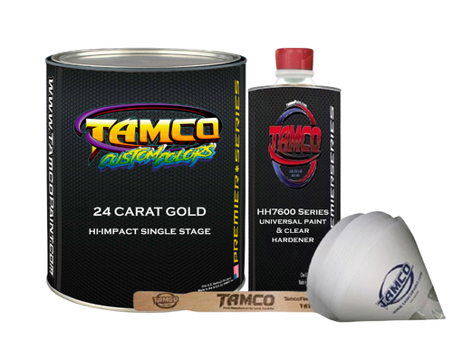 Tamco Custom Color 24 Carat Gold Gallon High Impact Single Stage