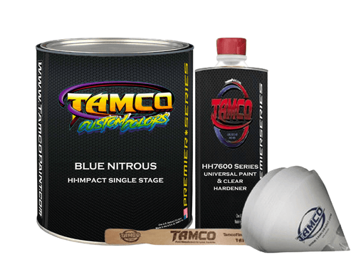 Tamco Custom Color Blue Nitrous Gallon Hi-Impact Single Stage
