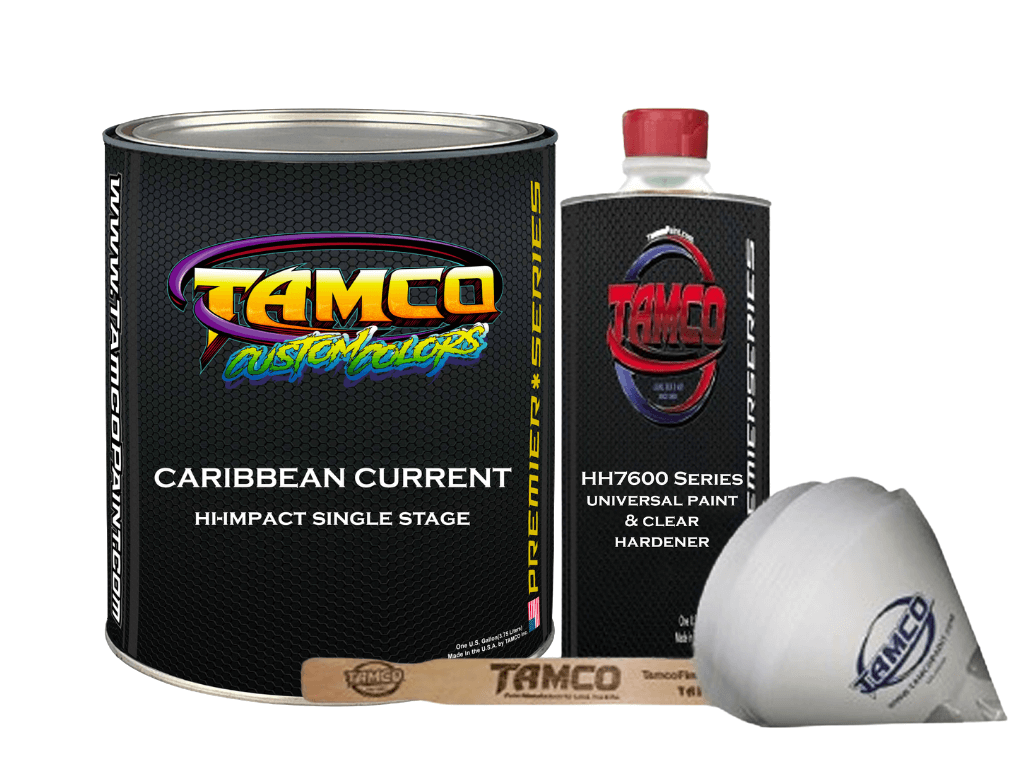 Tamco Custom Color Caribbean Current Pearl Gallon High Impact Single Stage 