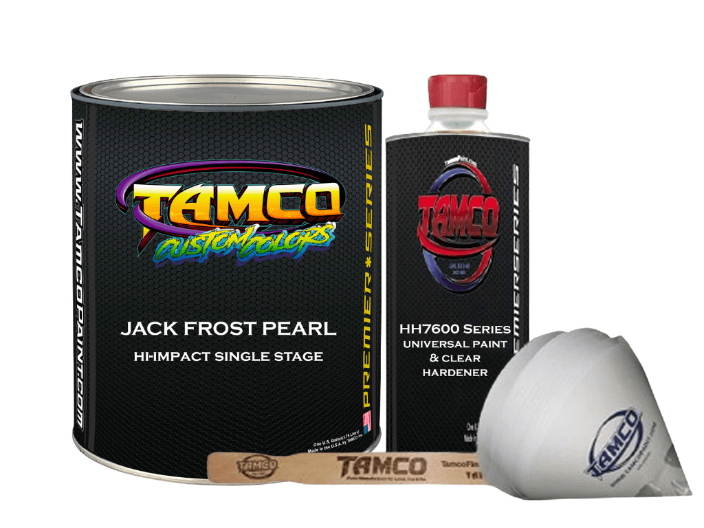 Tamco Custom Color Jack Frost Pearl Gallon Hi-Impact Single Stage