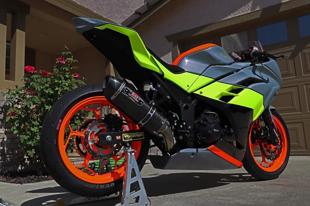 HI-Speed Impact 30 Min Clearcoat Motorcycle 