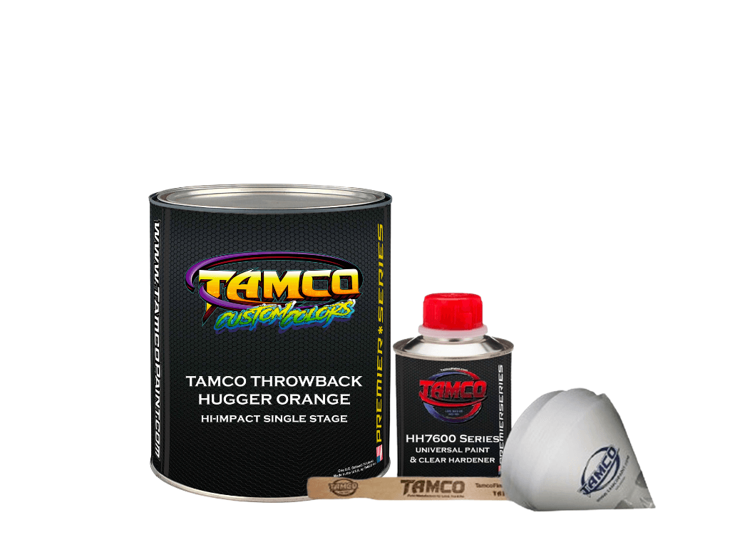 Tamco Throwback Custom Color Hugger Orange Quart Hi-Impact Single Stage