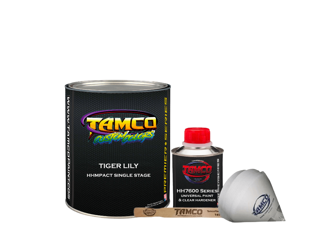 Tamco Custom Color Tiger Lily Quart Hi-Impact Single Stage