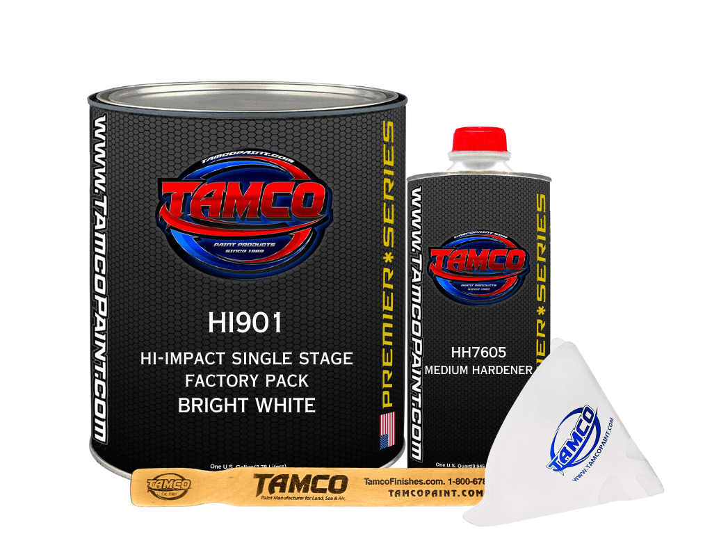 Tamco Paint Hi-Impact Single Stage Factory Pack