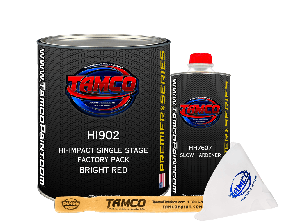 Tamco Paint Hi-Impact Single Stage Factory Pack