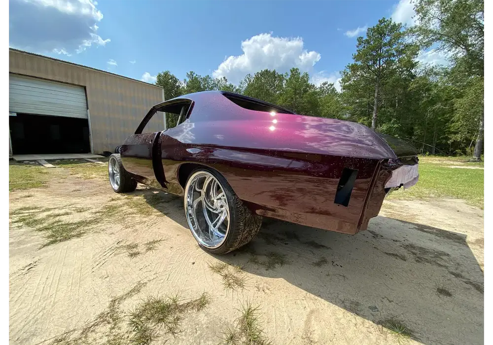 Tamco Candies Car HooDoo-VooDoo