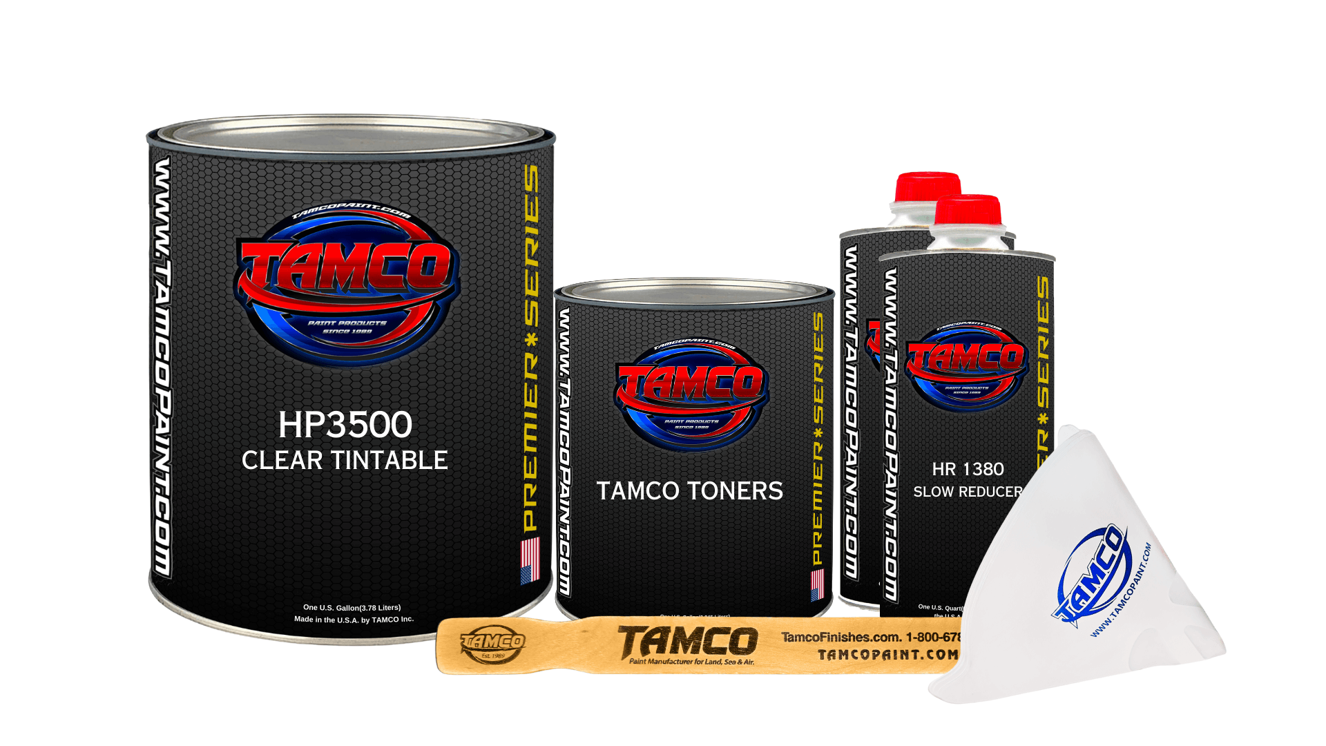 Tamco Paint Slow Reducer Forever Seal Clear Kits 
