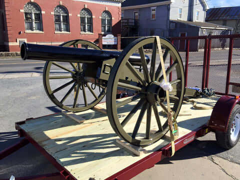Tamco Paint HP5310 in Civil War Cannon
