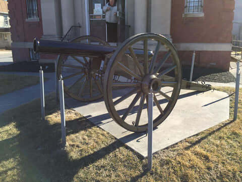 Tamco Paint HP5310 in Civil War Cannon