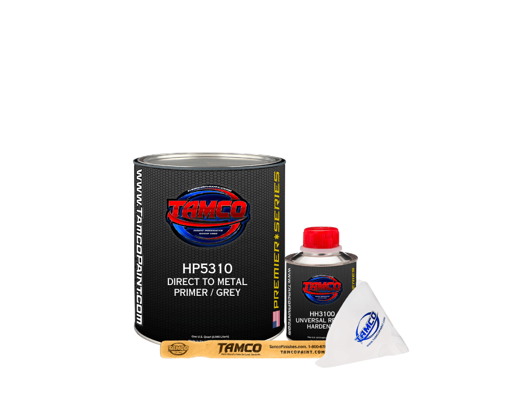Tamco Paint  HP5310 DTM/ HH 3100  Universal Reducer Hardener Primer Grey Quart