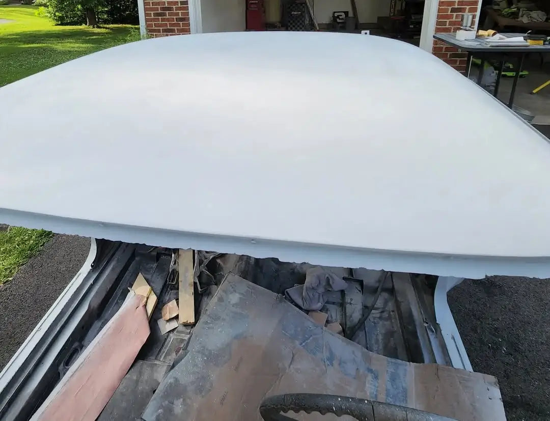 Tamco Paint HP5310 Grey DTM (Direct to Metal) Primer Kit on 1968 Chevrolet Camaro