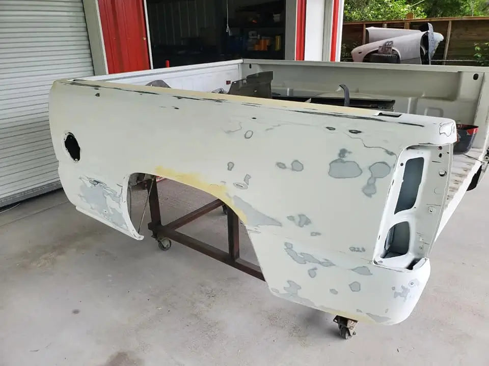 Tamco Paint HP5310 Grey DTM (Direct to Metal) Primer Kit on Chevrolet Silverado