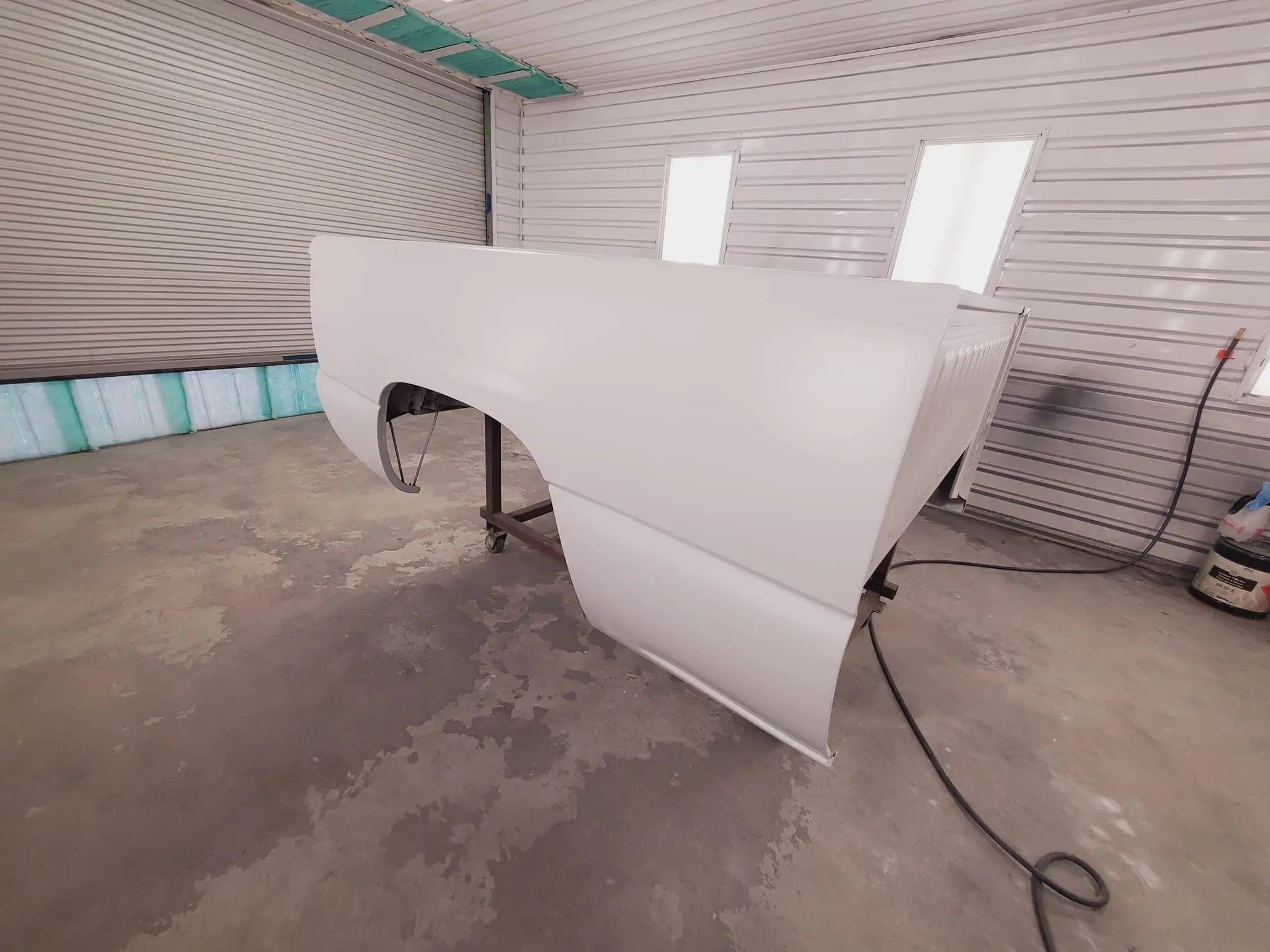 Tamco Paint HP5310 Grey DTM (Direct to Metal) Primer Kit on Chevrolet Silverado