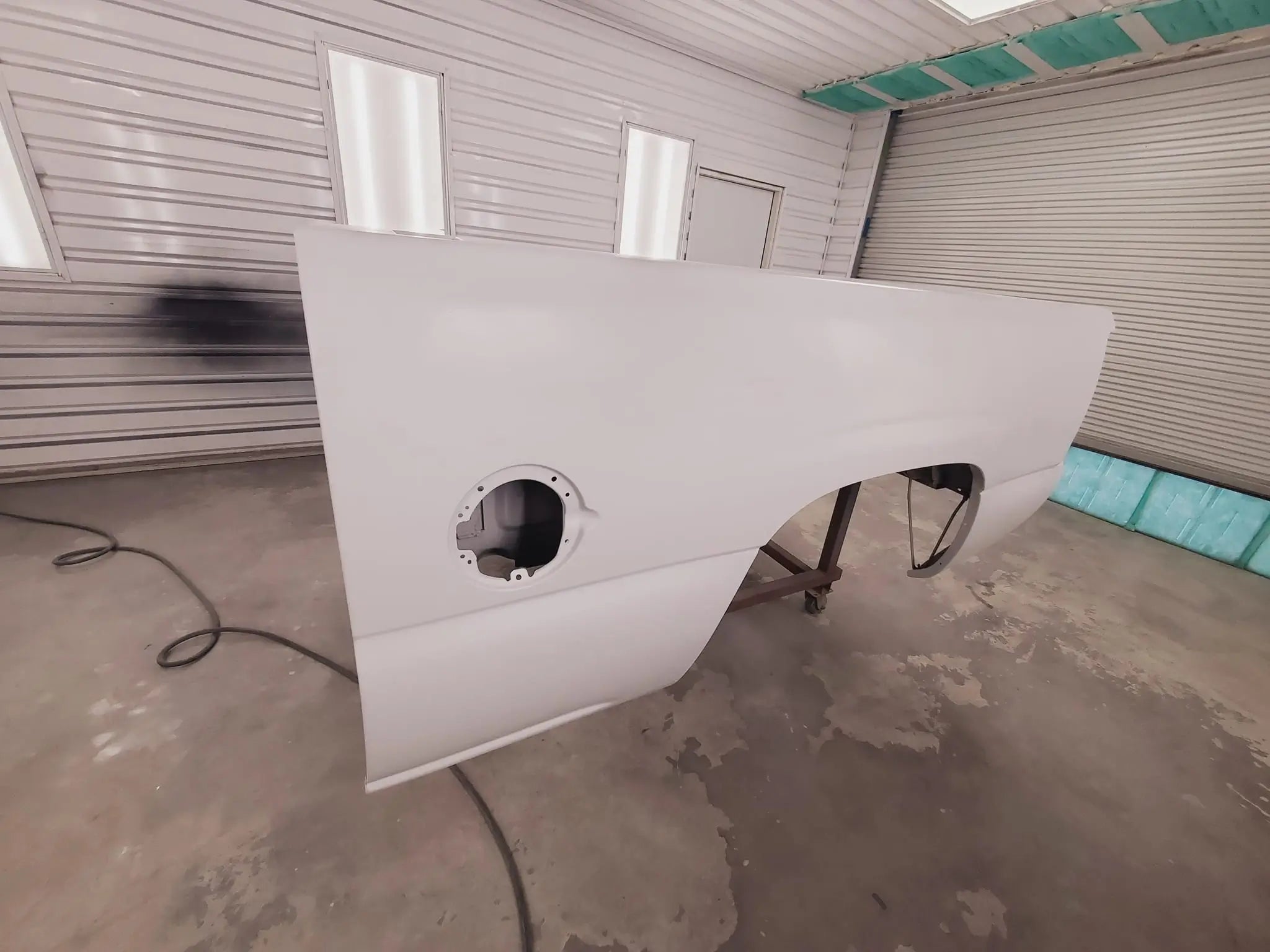 Tamco Paint HP5310 Grey DTM (Direct to Metal) Primer Kit on Chevrolet Silverado