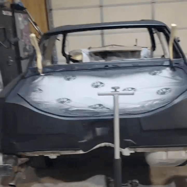 Tamco Paint HP5311 Black DTM Primer on Car Parts