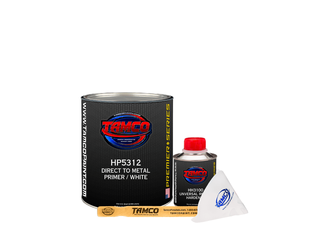 Tamco Paint HP5312  DTM \HH 3100 Universal  Primer Hardener  Primer  White Quart