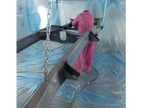 Tamco Paint HP661 Grey DTA Epoxy on Frame and Suspension Parts of 1966 GMC 2WD