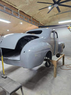 Tamco Paint HP661 Grey DTA Epoxy Kit in 1940 Plymouth Coupe