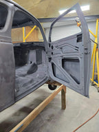 Tamco Paint HP661 Grey DTA Epoxy Kit in 1940 Plymouth Coupe