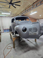 Tamco Paint HP661 Grey DTA Epoxy Kit in 1940 Plymouth Coupe