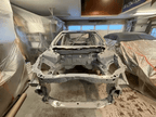 Tamco Paint HP661 Grey DTA Epoxy on Acura TSX