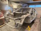 Tamco Paint HP661 Grey DTA Epoxy on Acura TSX