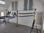 Tamco Paint HP661 Grey DTA Epoxy on Frame and Suspension Parts of 1966 GMC 2WD