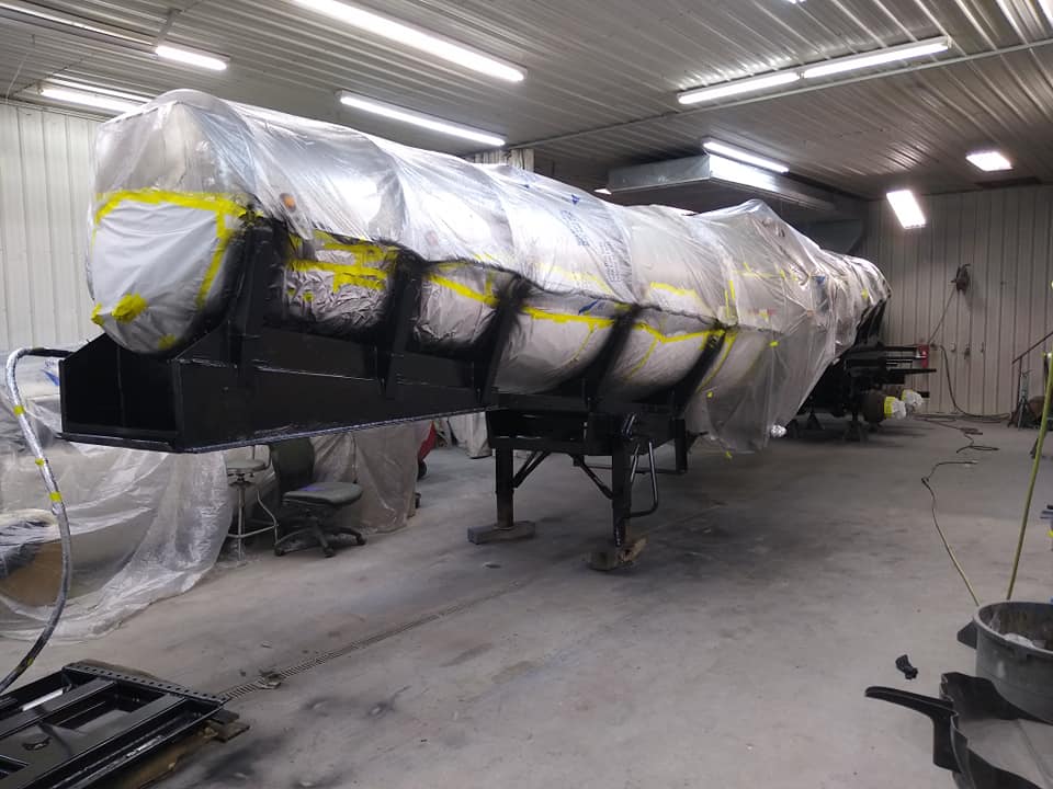 Tamco Paint HP662 Black DTA Epoxy in Bed Liner