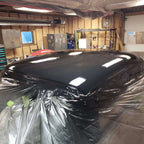 Tamco Paint HP662 Black DTA Epoxy Kit in 1955 Chevrolet 210