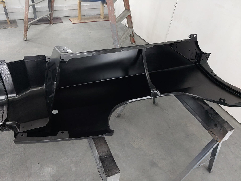 Tamco Paint HP662 Black DTA Epoxy on Fenders