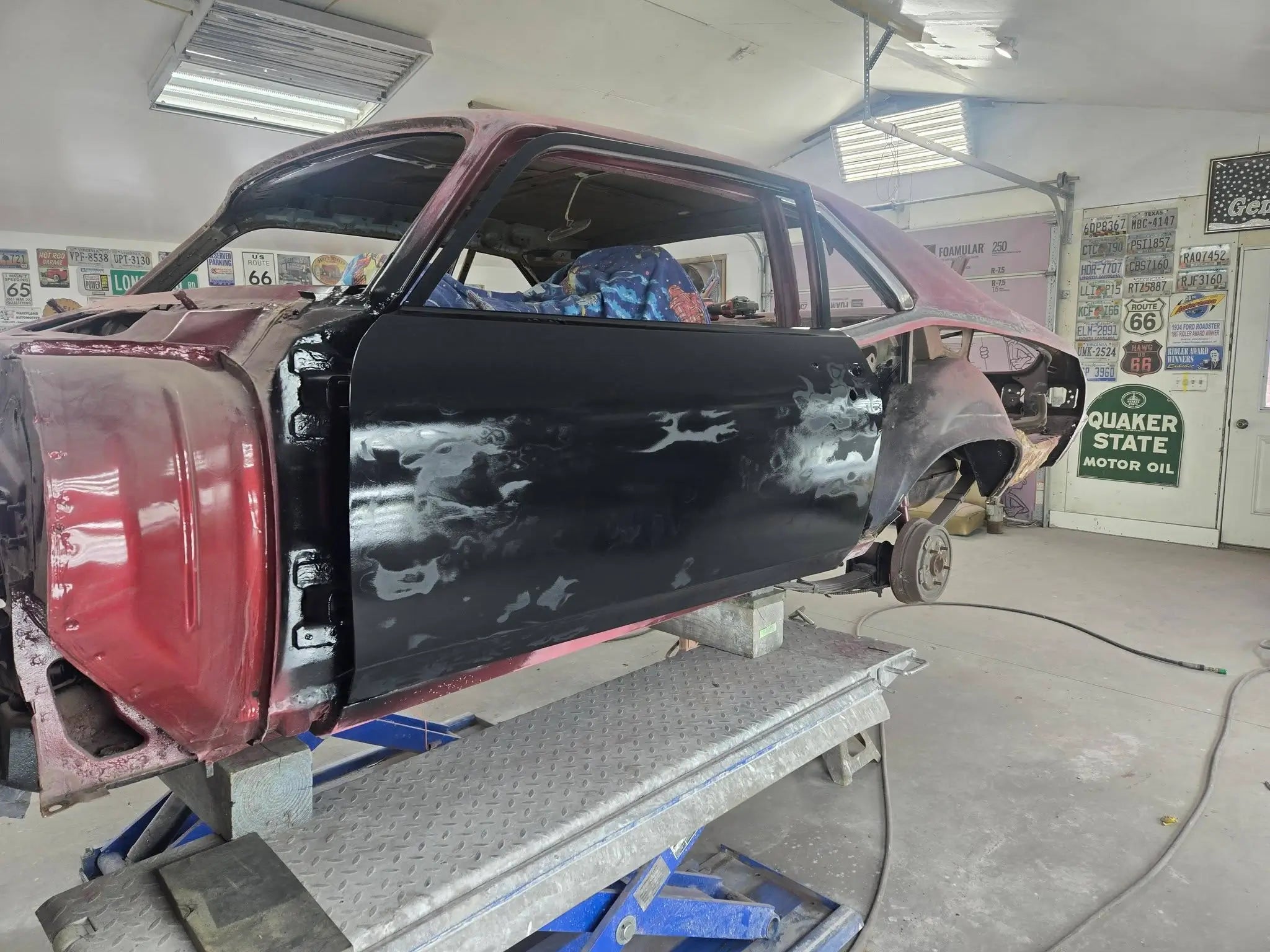 Tamco Paint HP662 Black DTA (Direct to Anything) Epoxy Kit
