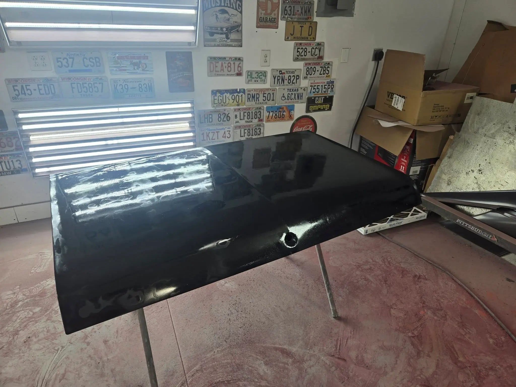 Tamco Paint HP662 Black DTA (Direct to Anything) Epoxy Kit