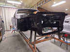 Tamco Paint HP662 Black DTA Epoxy Kit in 1968 Dodge Charger