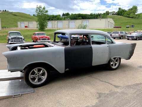 Tamco Paint HP662 and HP5310 in 1957 Chevrolet