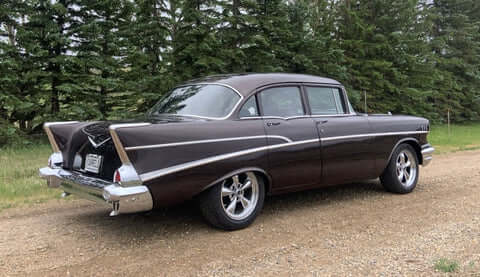 Tamco Paint HP662 and HP5310 in 1957 Chevrolet