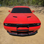 Tamco Paint HP662 Black DTA Epoxy on Challenger 15-23 Crash Bar