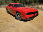 Tamco Paint HP662 Black DTA Epoxy on Challenger 15-23 Crash Bar