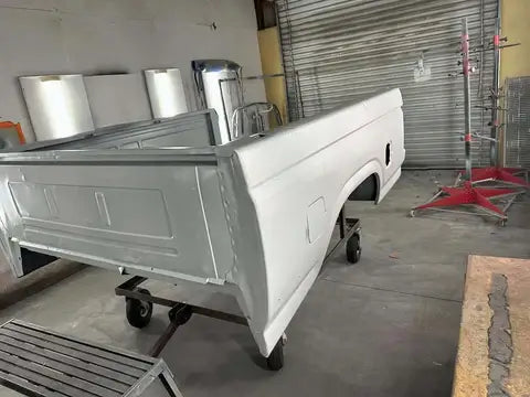 Tamco Paint HP773 White High Build Epoxy Primer in 1986 Ford F150