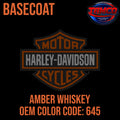 Tamco Paint Harley Davidson Amber Whiskey Code 645 Basecoat
